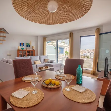 Atico Con Piscina En Ametlla De Mar Apartment