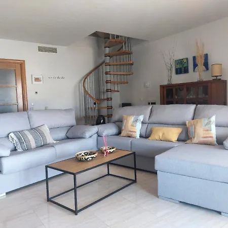 Apartment Atico Duplex Exclusivo Con Amplias Terrazas, Piscina Y Vistas Al Mar En Ametlla De Mar