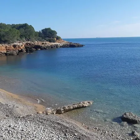 Atico Duplex Exclusivo Con Amplias Terrazas, Piscina Y Vistas Al Mar En Ametlla De Mar