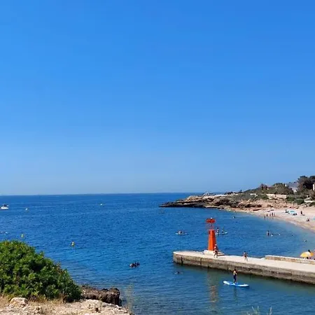 Atico Duplex Exclusivo Con Amplias Terrazas, Piscina Y Vistas Al Mar En Ametlla De Mar L'Ametlla de Mar