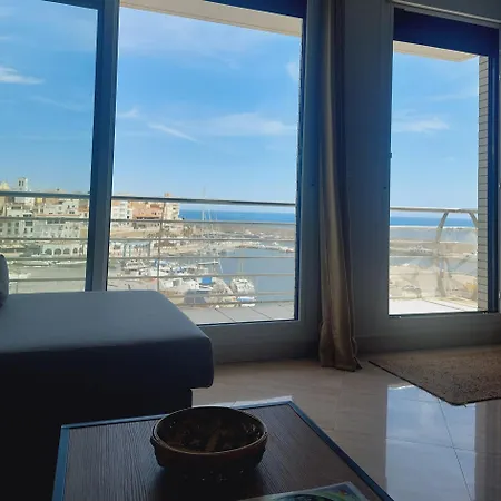 Atico Duplex Exclusivo Con Amplias Terrazas, Piscina Y Vistas Al Mar En Ametlla De Mar