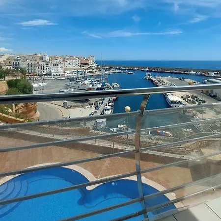 Atico Duplex Exclusivo Con Amplias Terrazas, Piscina Y Vistas Al Mar En Ametlla De Mar *