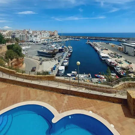 Atico Duplex Exclusivo Con Amplias Terrazas, Piscina Y Vistas Al Mar En Ametlla De Mar L'Ametlla de Mar