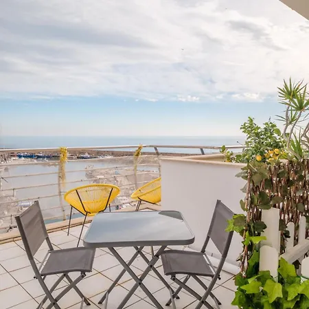 Atico Duplex Exclusivo Con Amplias Terrazas, Piscina Y Vistas Al Mar En Ametlla De Mar Apartment *