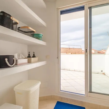 Atico Duplex Exclusivo Con Amplias Terrazas, Piscina Y Vistas Al Mar En Ametlla De Mar
