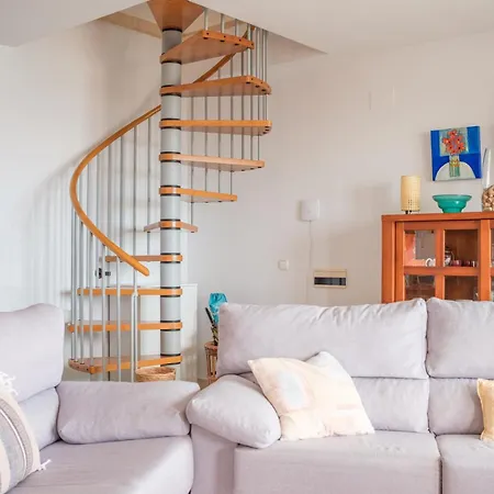 Atico Duplex Exclusivo Con Amplias Terrazas, Piscina Y Vistas Al Mar En Ametlla De Mar * L'Ametlla de Mar