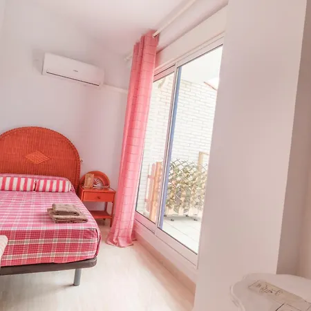 Atico Duplex Exclusivo Con Amplias Terrazas, Piscina Y Vistas Al Mar En Ametlla De Mar Apartment *
