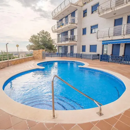 Atico Duplex Exclusivo Con Amplias Terrazas, Piscina Y Vistas Al Mar En Ametlla De Mar L'Ametlla de Mar