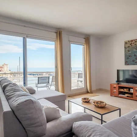 Atico Duplex Exclusivo Con Amplias Terrazas, Piscina Y Vistas Al Mar En Ametlla De Mar Apartment *