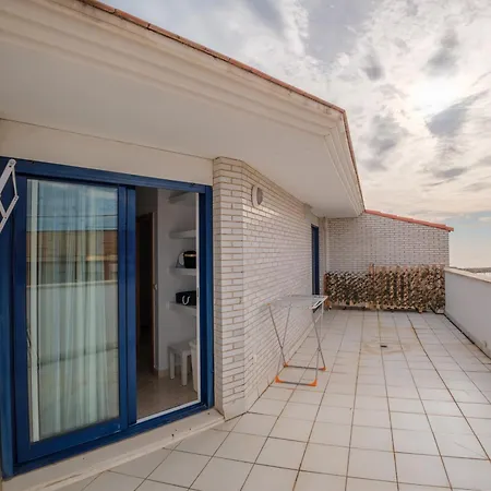 Atico Duplex Exclusivo Con Amplias Terrazas, Piscina Y Vistas Al Mar En Ametlla De Mar * L'Ametlla de Mar
